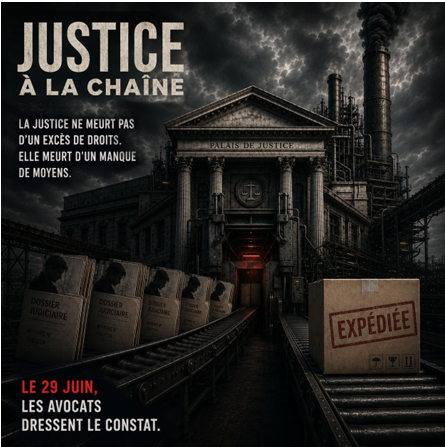 Journée "Justice morte"