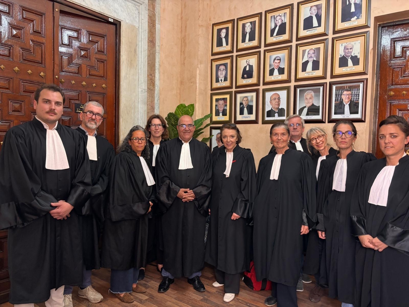 Soutien au bâtonnier Chawki TABIB incarcéré en Tunisie