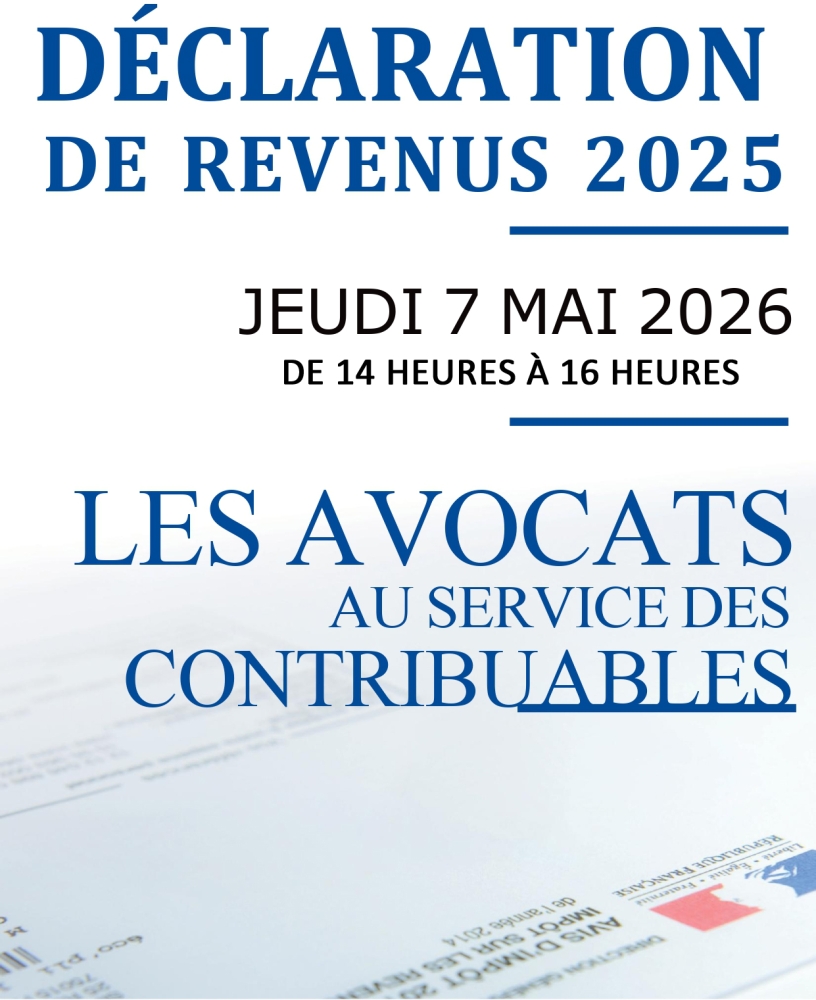 Journée des Fiscalistes