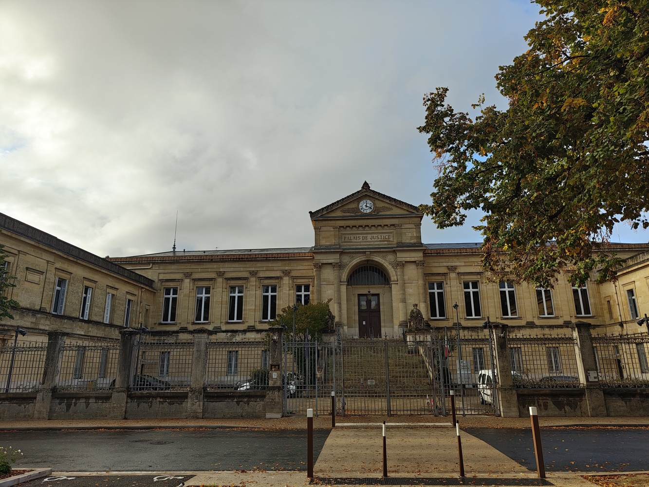 Le cri d'alarme du monde de la justice