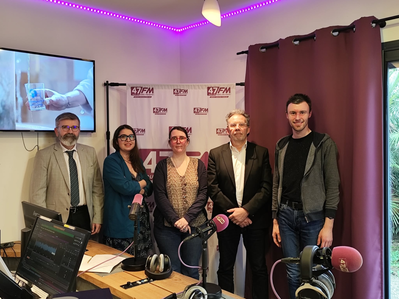 Le barreau d'Agen invité de 47 FM